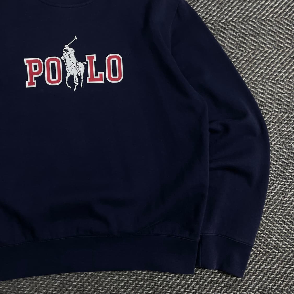 폴로 랄프로렌 신형 빅포니 박시핏 빅로고 맨투맨o 3618 상품이미지2