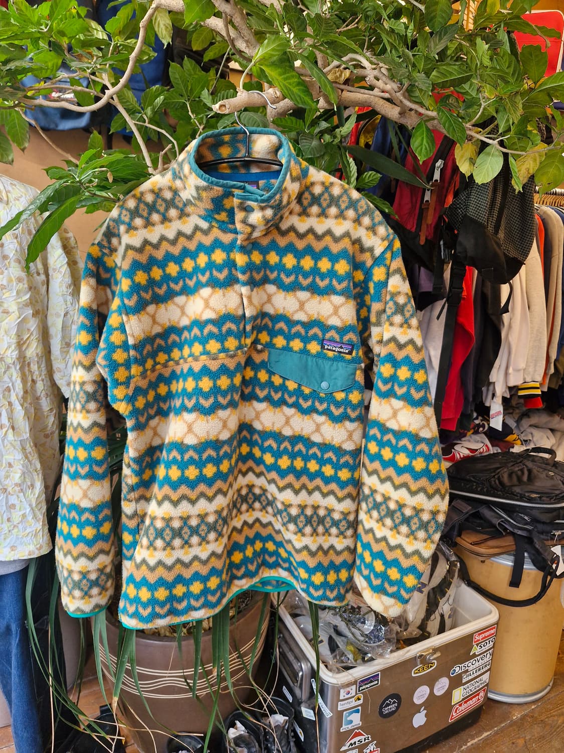 Z-312 파타고니아 신칠라 아즈텍 네이티브  상품이미지1