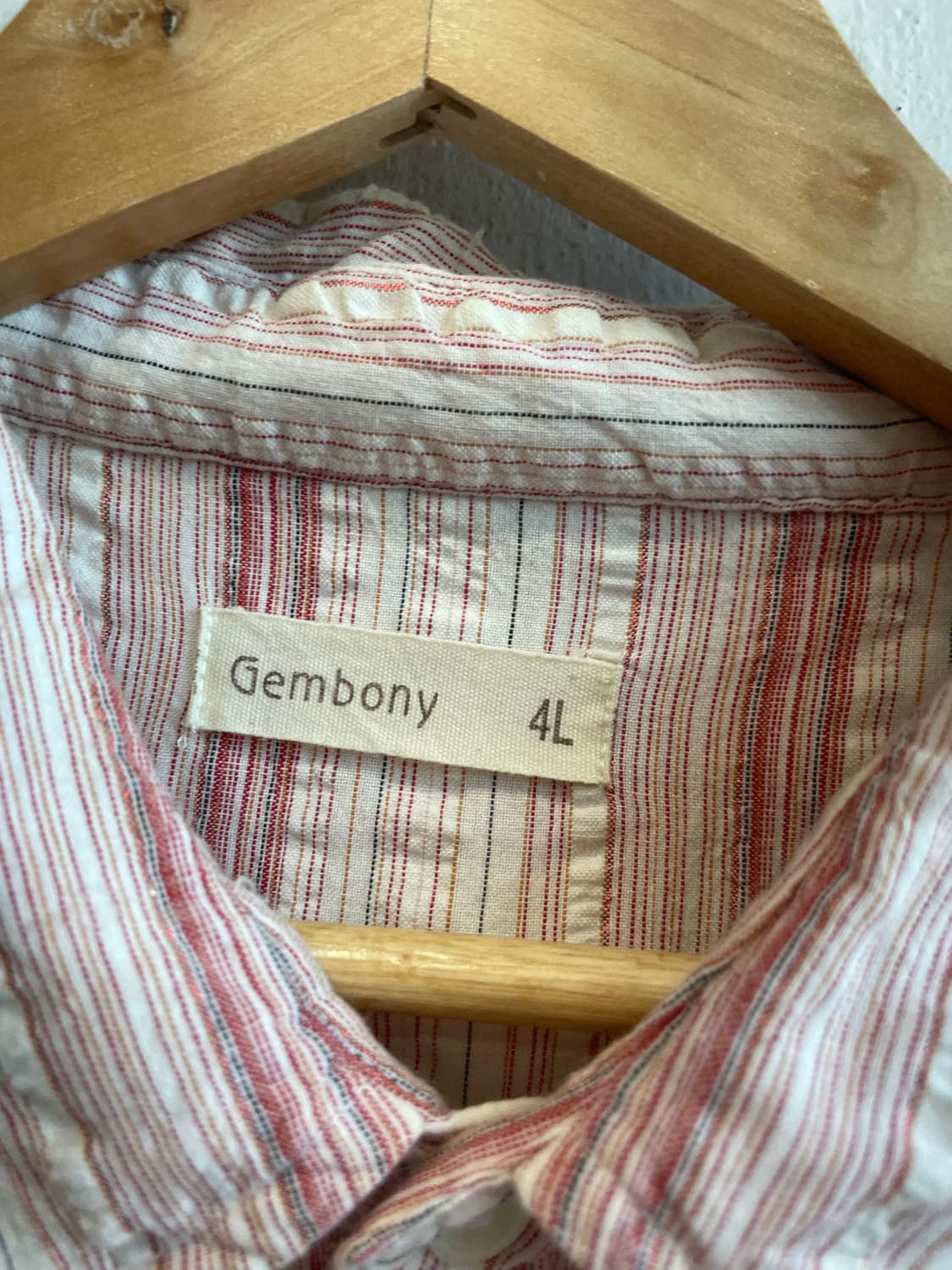 Gembony 웨스턴 셔츠 상품이미지3