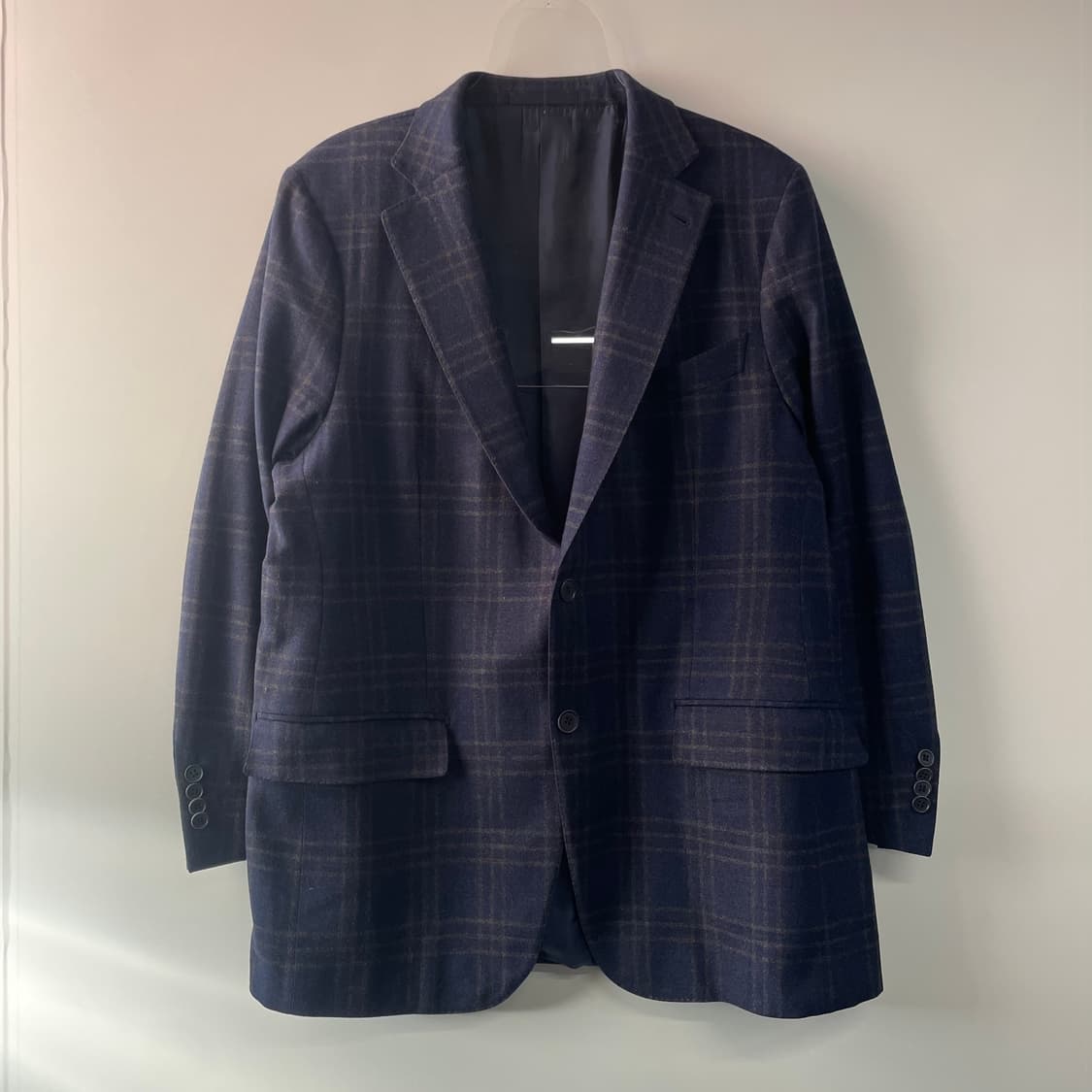 에르메네질도 제냐 울 캐시미어 블레이저 자켓 상품이미지1