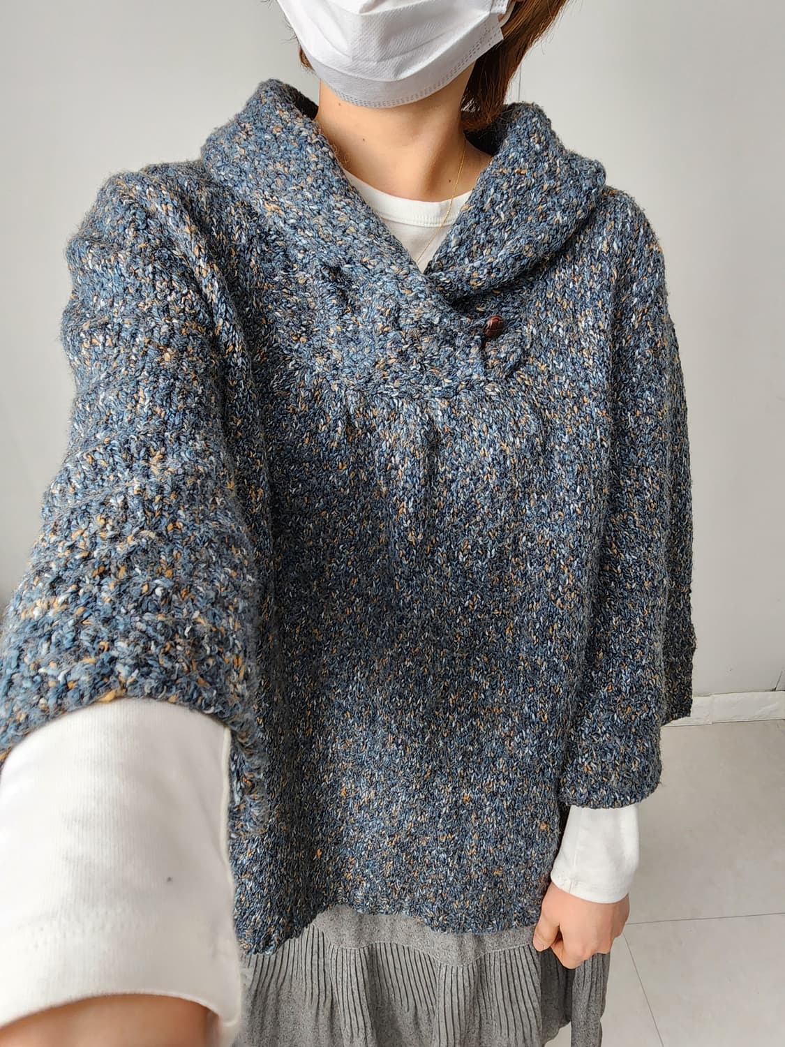 믹스 오버 니트 상품이미지2