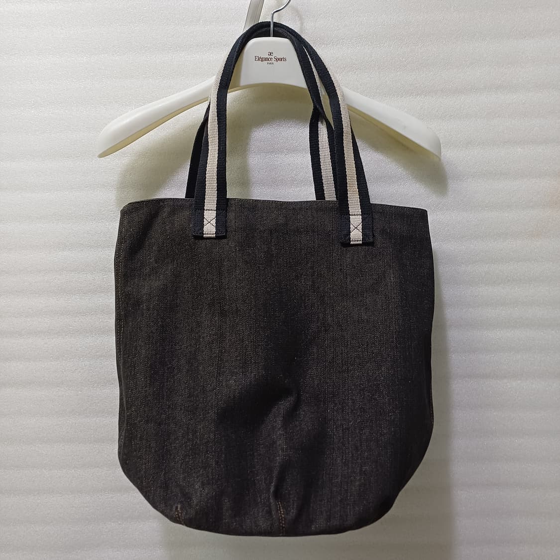 바니스뉴욕 데님 캔버스 토트백 숄더백 가방 훌륭 사랑봉봉 상품이미지1
