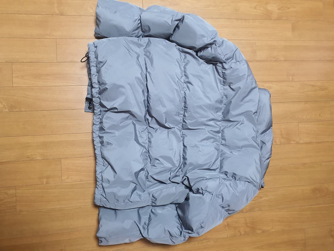 NII 회색 잠바 100 사이즈 상품이미지2