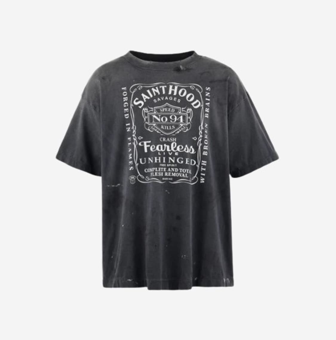 (XXL) 세인트미카엘/세인트마이클x네이버후드 피어레스 티셔츠 상품이미지1