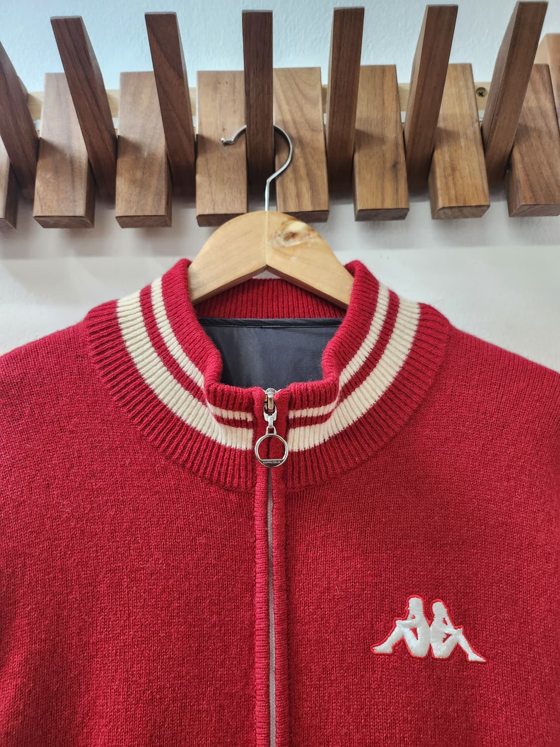 카파이탈리안로고니트집업 상품이미지4