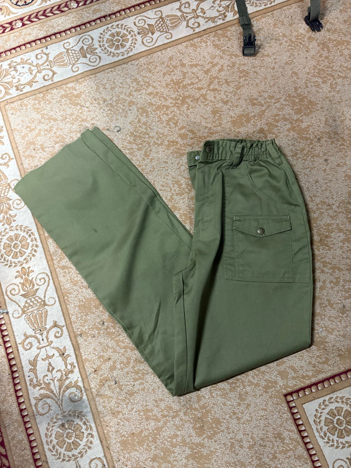 70-80‘s USA Boy Scouts Bush Fatigue Pant 상품이미지10