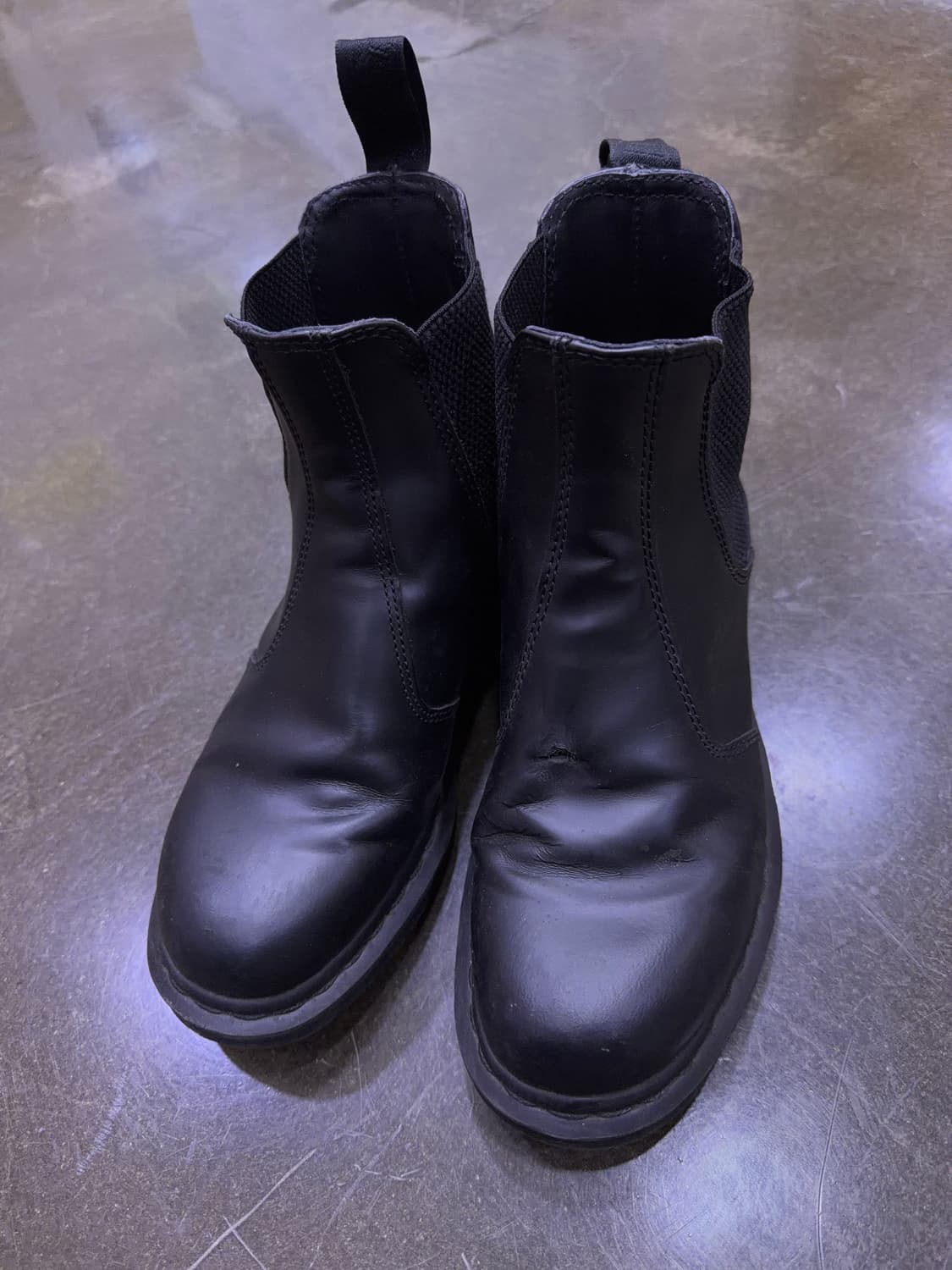 닥터마틴 2976 모노 첼시부츠 워커 블랙 260 상품이미지2