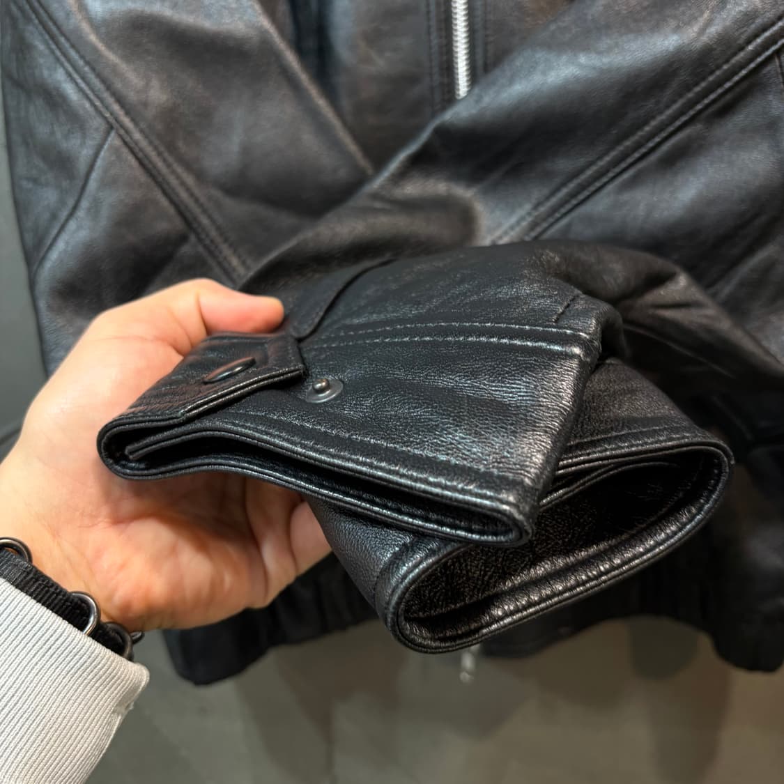 [L] Doffjason 도프제이슨 양가죽 자켓 상품이미지4