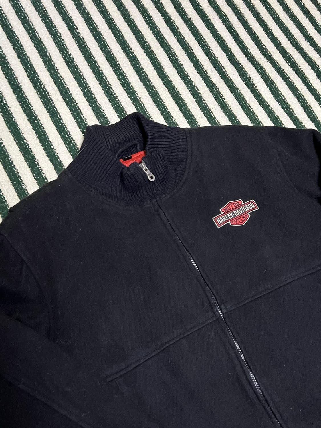 Harley Davidson Bomber Jacket 상품이미지4