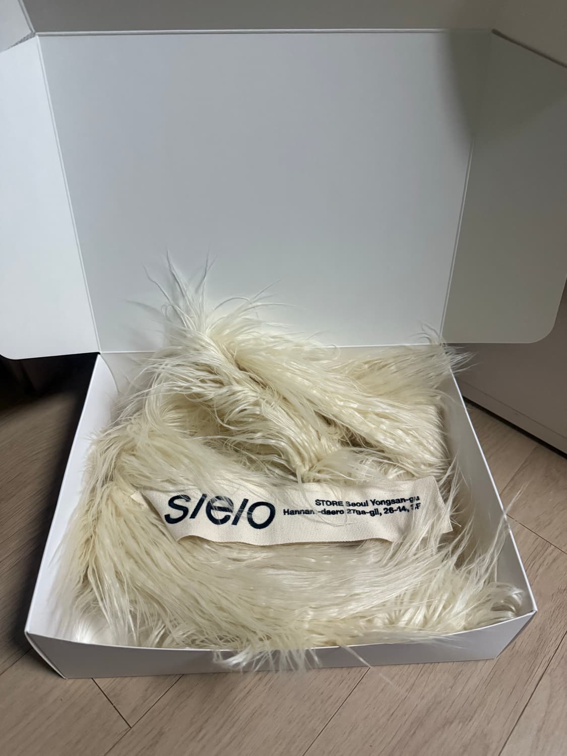 Seo 한정 머플러 새상품  상품이미지1