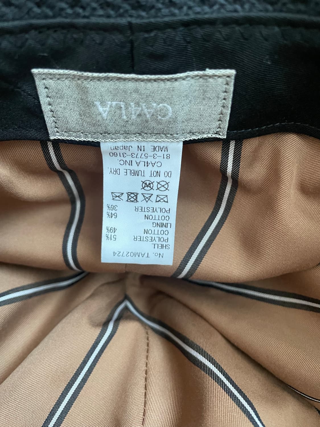 Ca4la 와이어 캡 상품이미지5