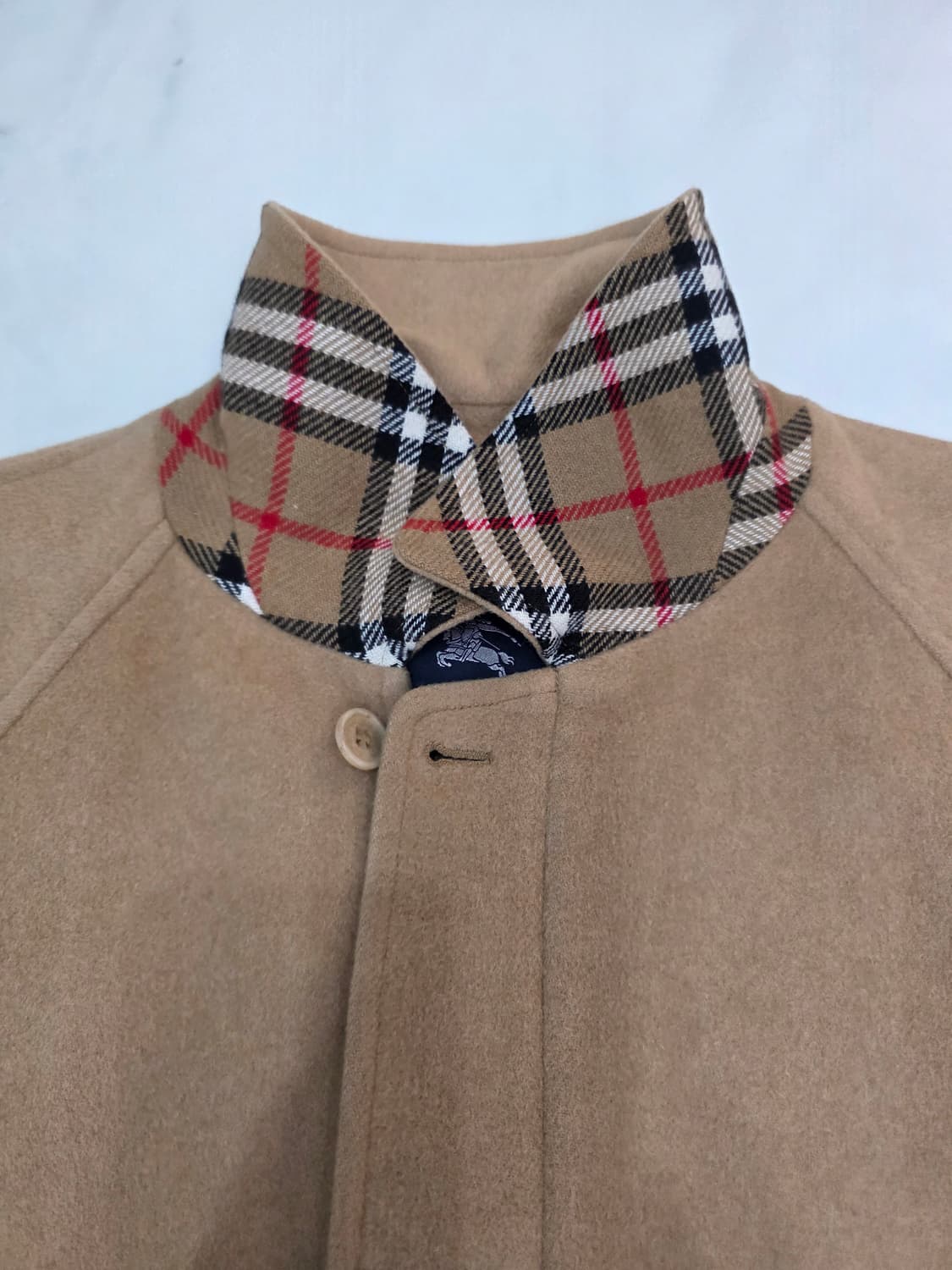 Burberry 버버리 캐멀 헤어 코트 105 상품이미지5