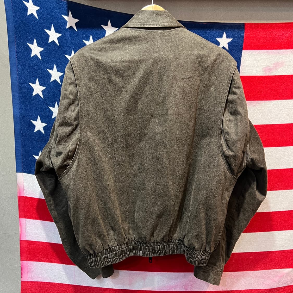 라퍼지스토어 스웨이드 봄버 자켓 상품이미지2