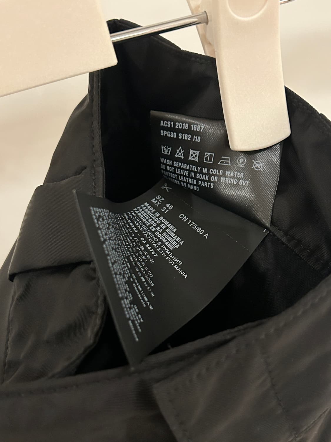 Prada Renylon Pants 상품이미지3