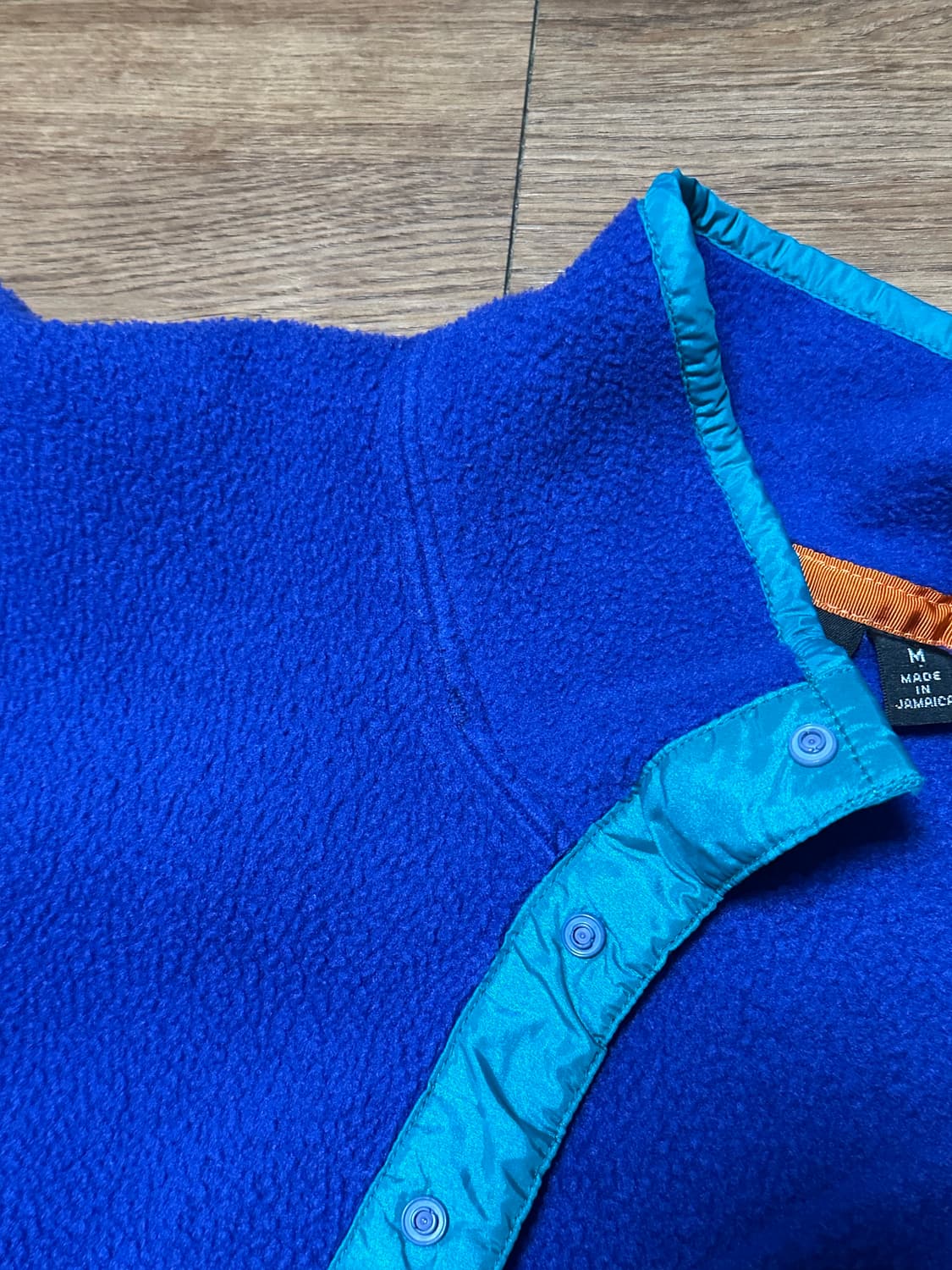 빈티지 파타고니아 신칠라 블루 에메랄드 상품이미지4