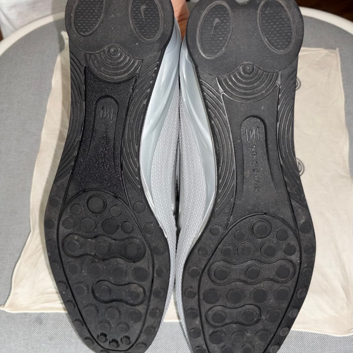 나이키 샥스 Z 메탈릭 실버 (245) 상품이미지6