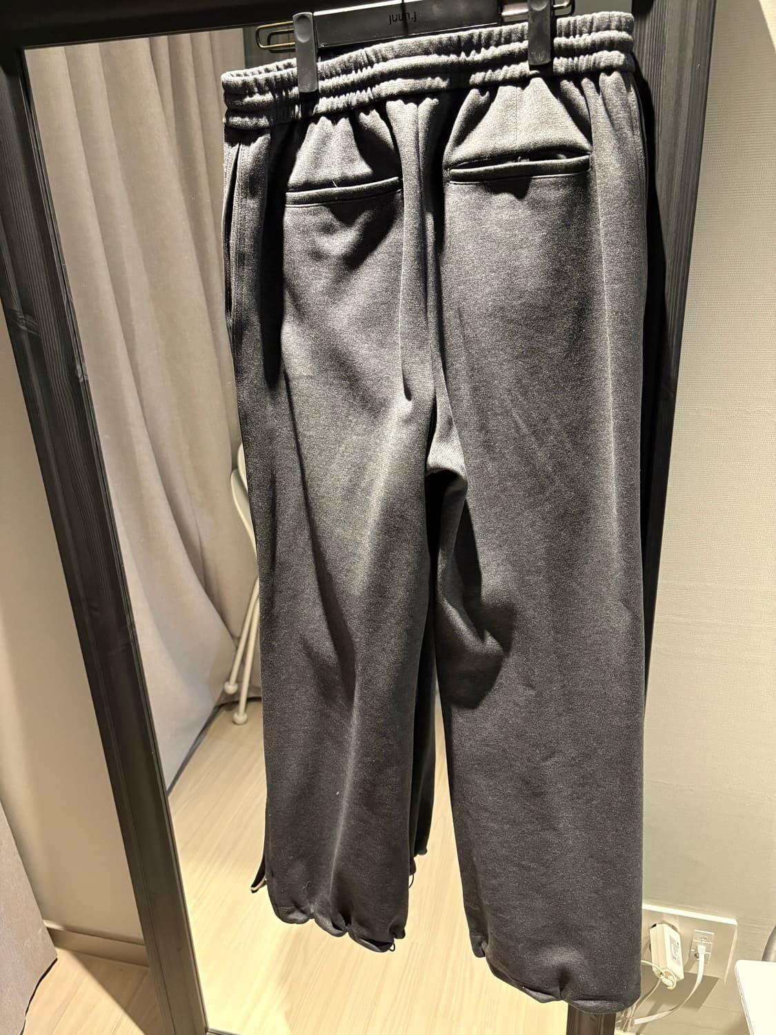 25fw 준지 punto(푼토) 트랙팬츠 그레이44 상품이미지2