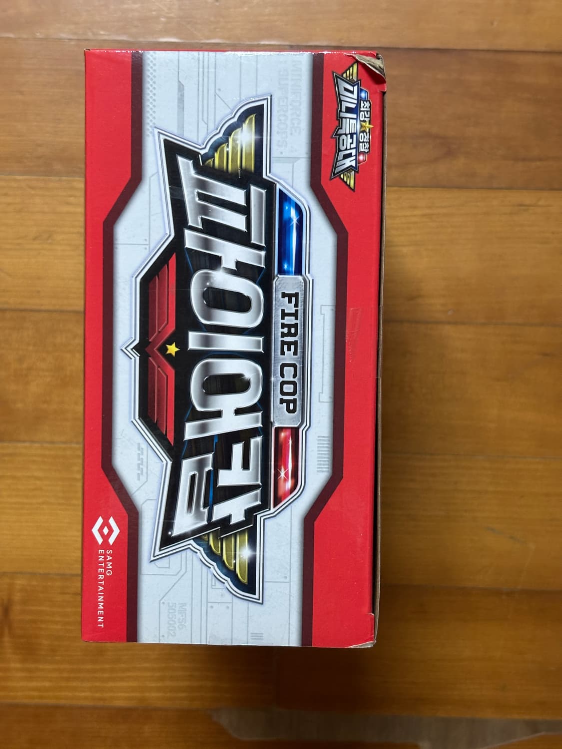 미개봉) 미니특공대 파이어캅 피규어 인테리어 소품 로봇 장난감 상품이미지7