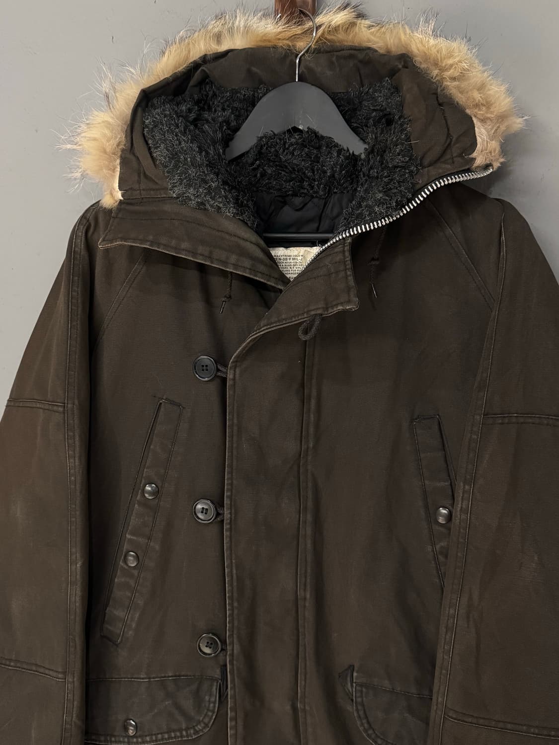 Spiewak N-3B 퍼후드 파카 상품이미지2