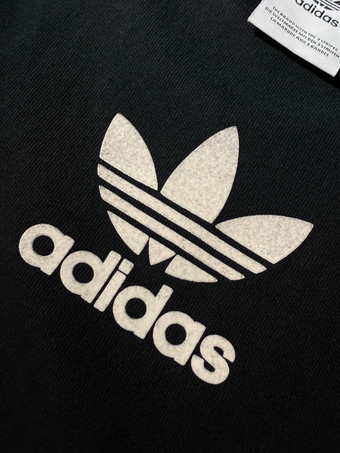 아디다스 티셔츠 블랙 S #csz2102 상품이미지4