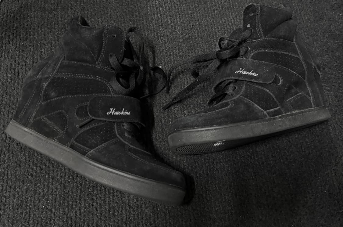 빈티지 호킨스 하이탑 웨지힐 스니커즈 이자벨마랑깔 상품이미지3