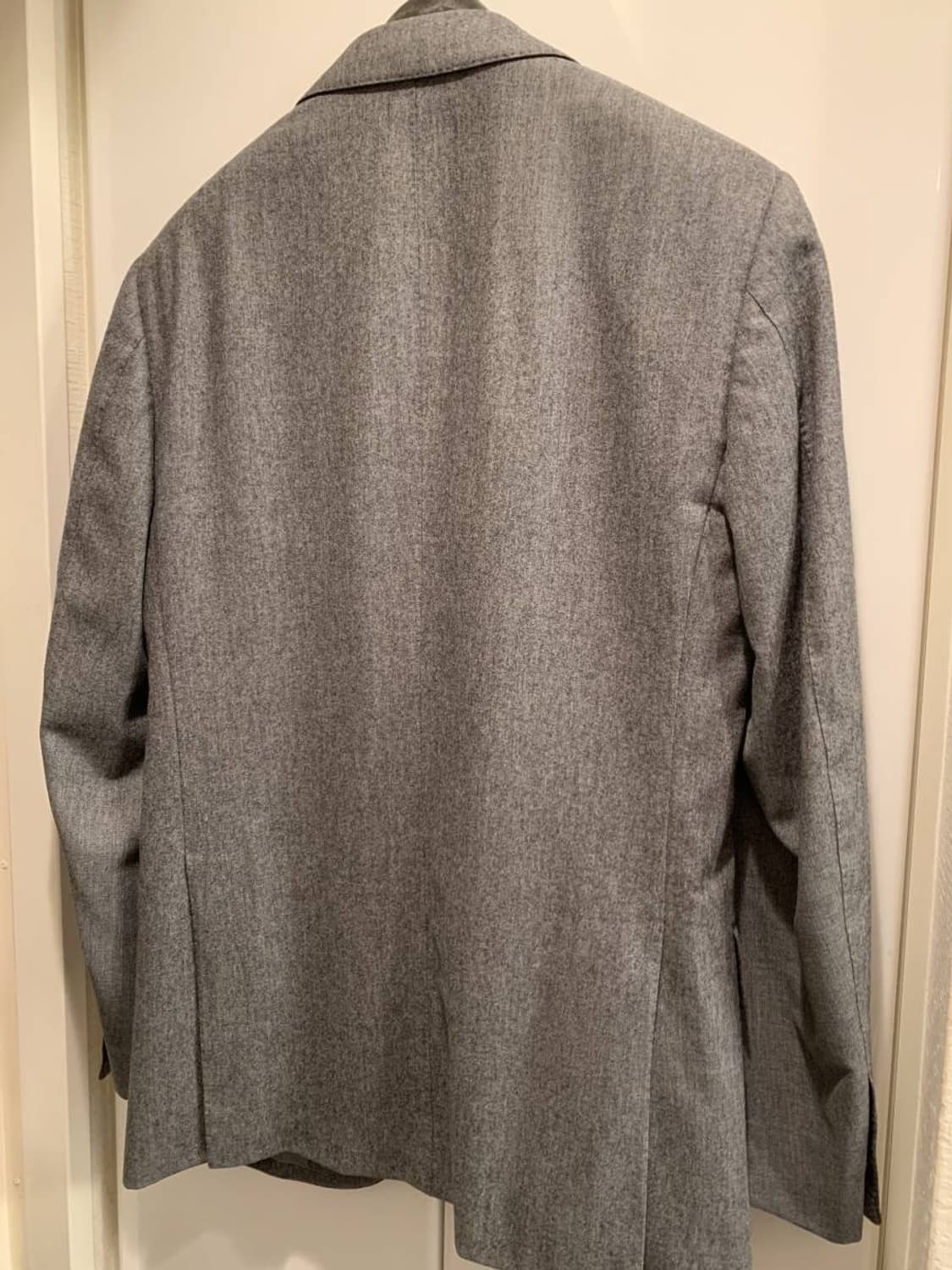 Strasburgo Japan / 울 플란넬 자켓 그레이 44 상품이미지3