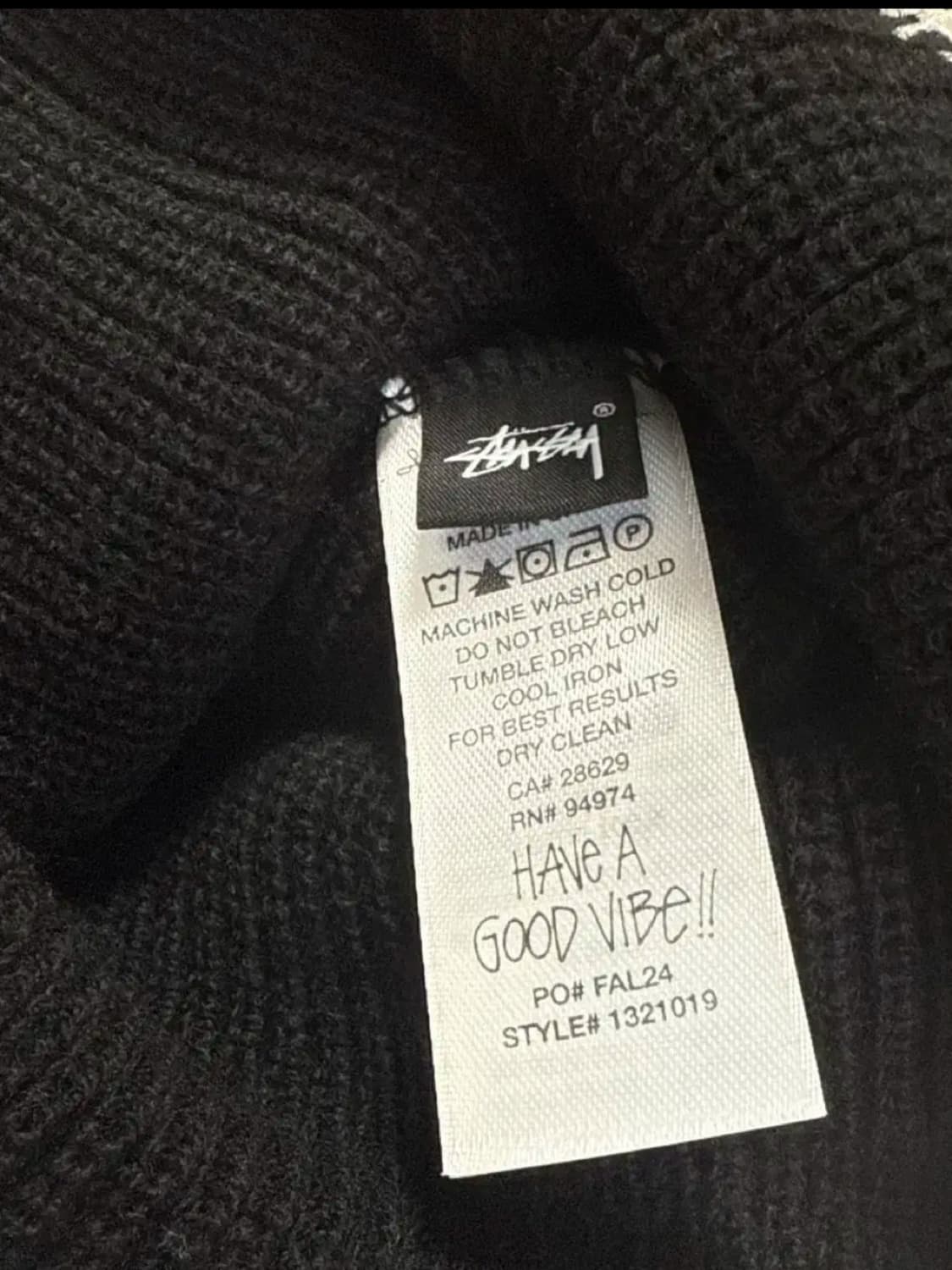 스투시 비니 상품이미지3