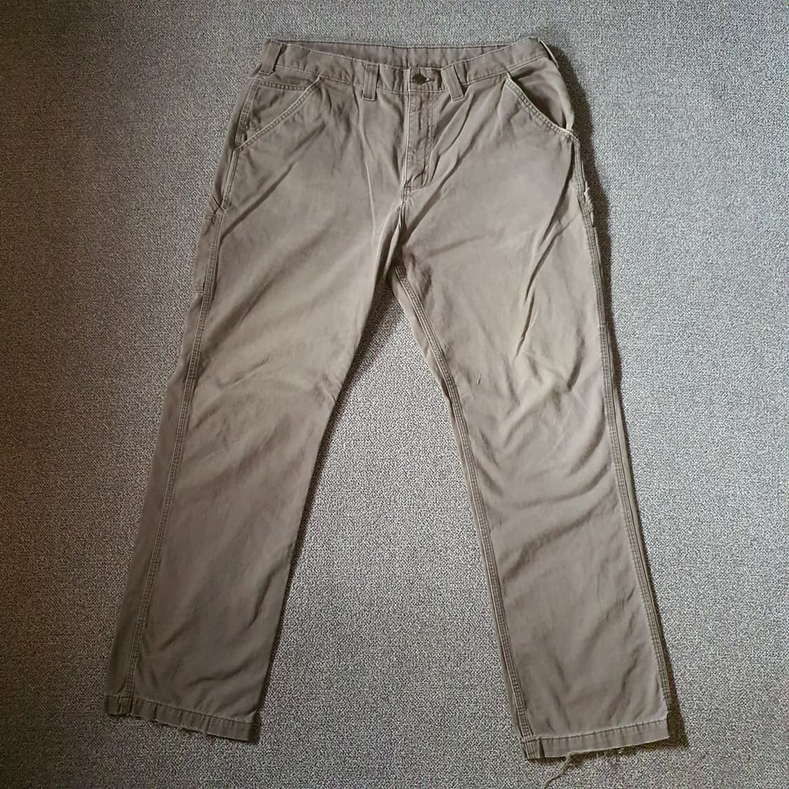 칼하트 B324 릴렉스 핏 트윌 유틸리티 워크 팬츠  no.79 상품이미지2