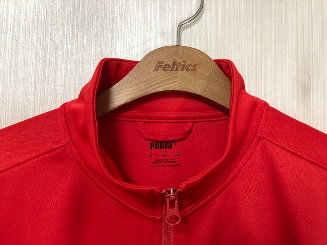 푸마 고려대학교 축구부 트레이닝자켓/트랙슈트 M 상품이미지4