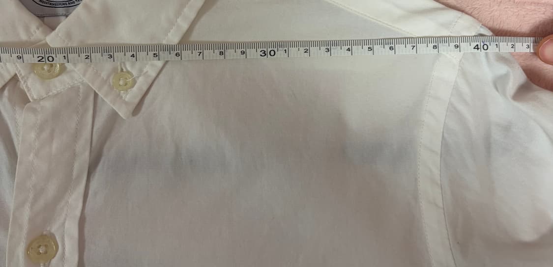 Bape 베이프 민트 카모 포인트 셔츠 s 상품이미지9