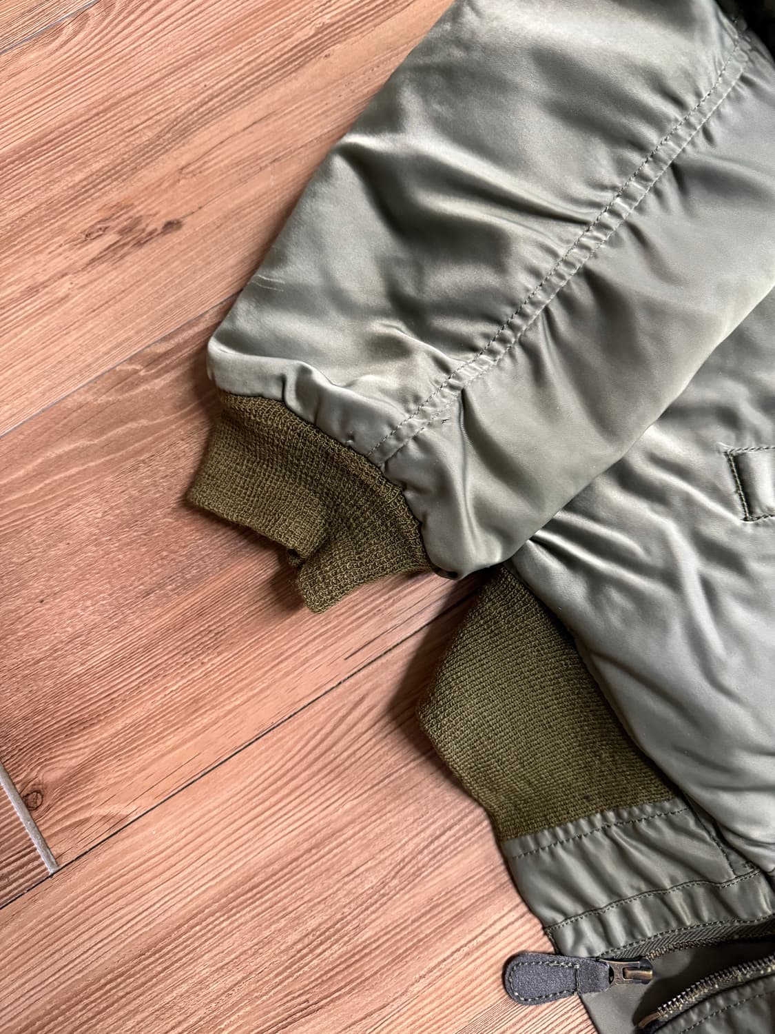 캡클로딩 ma-1 자켓 상품이미지5