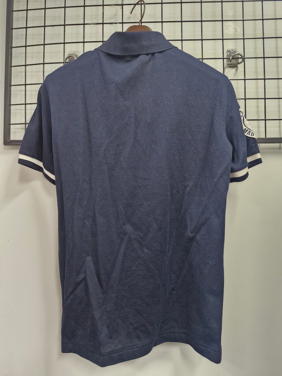 95M 파리게이츠 네이비 카라 반팔티. 상품이미지5