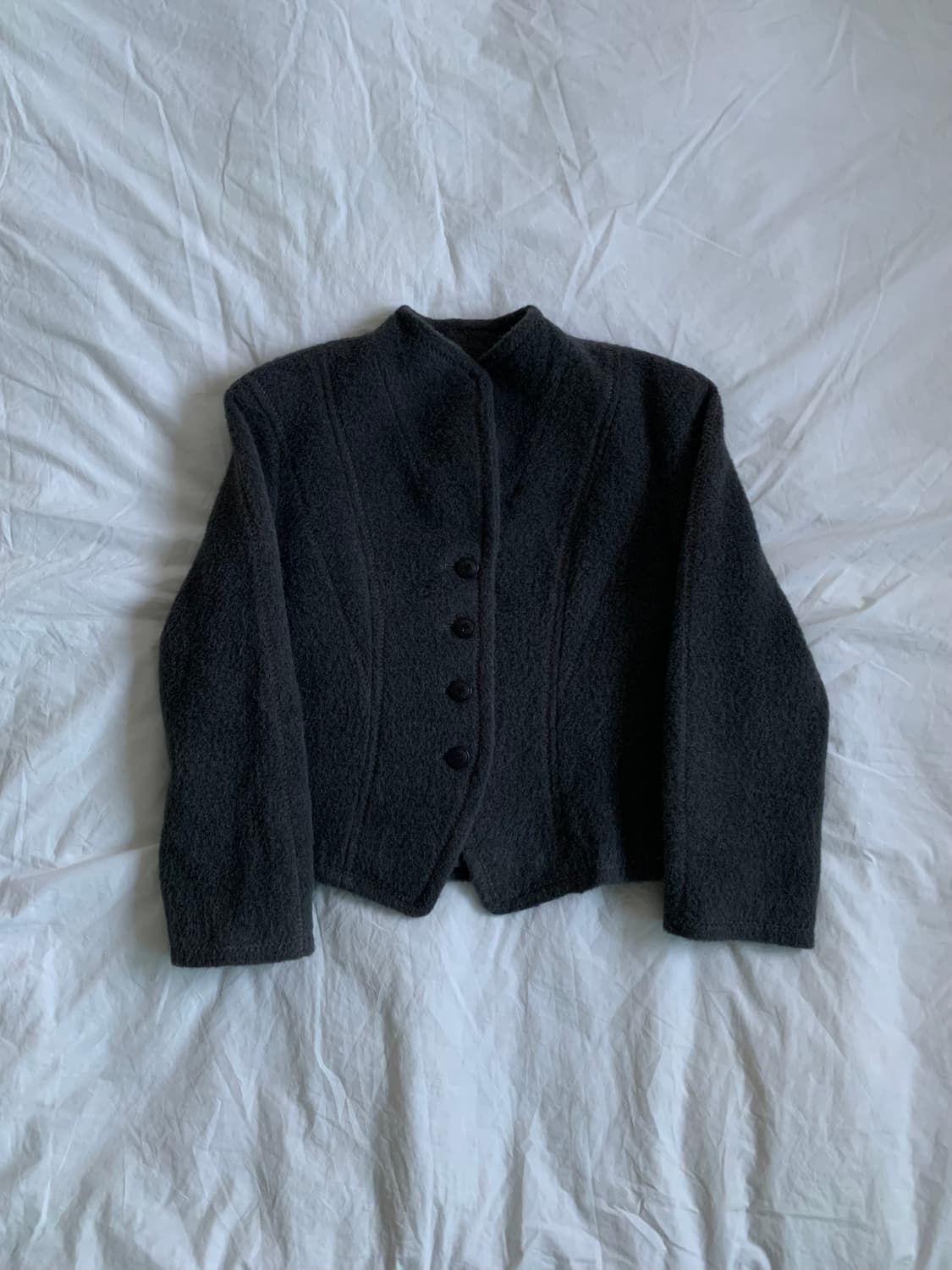 울 스티치 자켓 상품이미지1