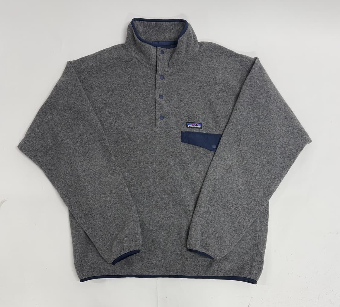 파타고니아 신칠라 스냅티 니켈 그레이 멘즈L 상품이미지1