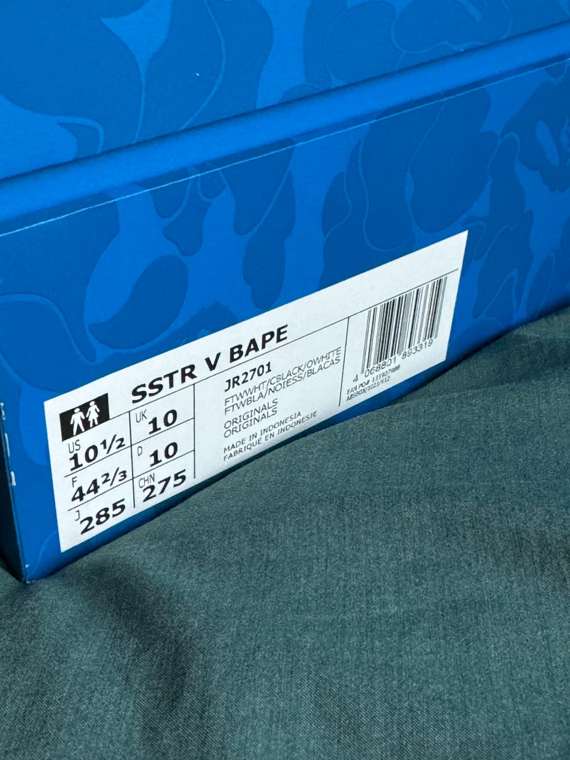 Adidas x BAPE Superstar 상품이미지2