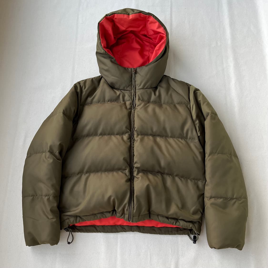 랄프로렌 스포츠 올리브 숏 패딩 자켓 상품이미지1
