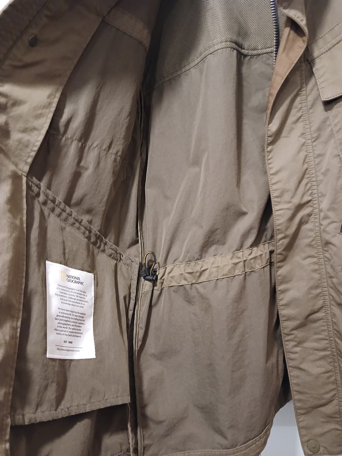 내셔널지오그래픽 정품 남성 점퍼 L (100) 사이즈 상품이미지3