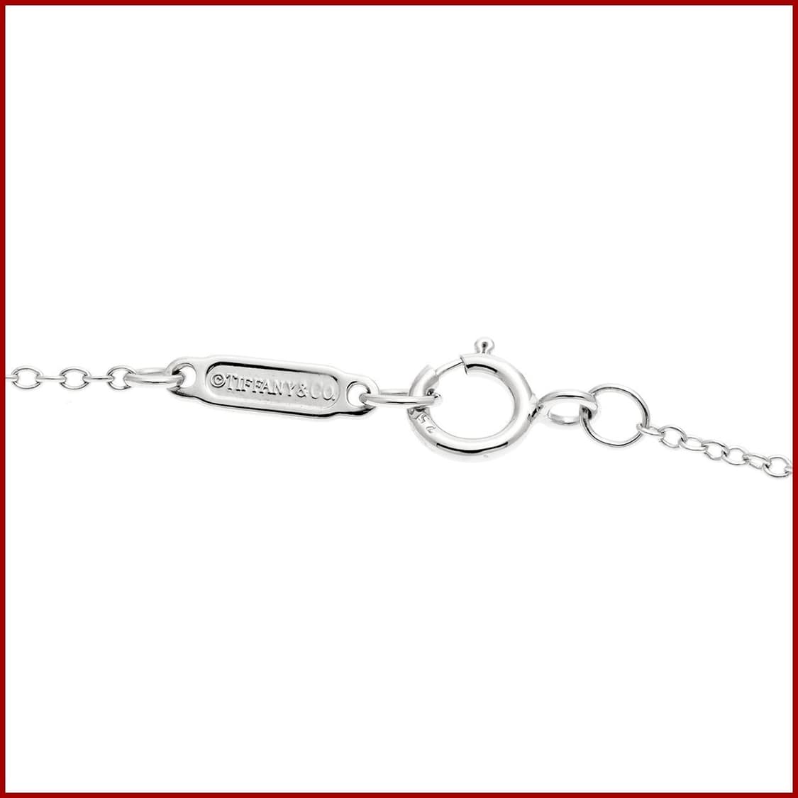 티파니앤코 아틀라스 로마 숫자 18K 목걸이 상품이미지4