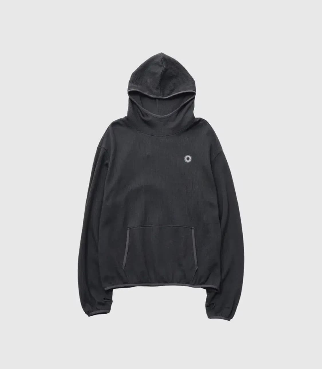 999휴머니티 AV 소프트 후디 차콜 (m) 상품이미지1