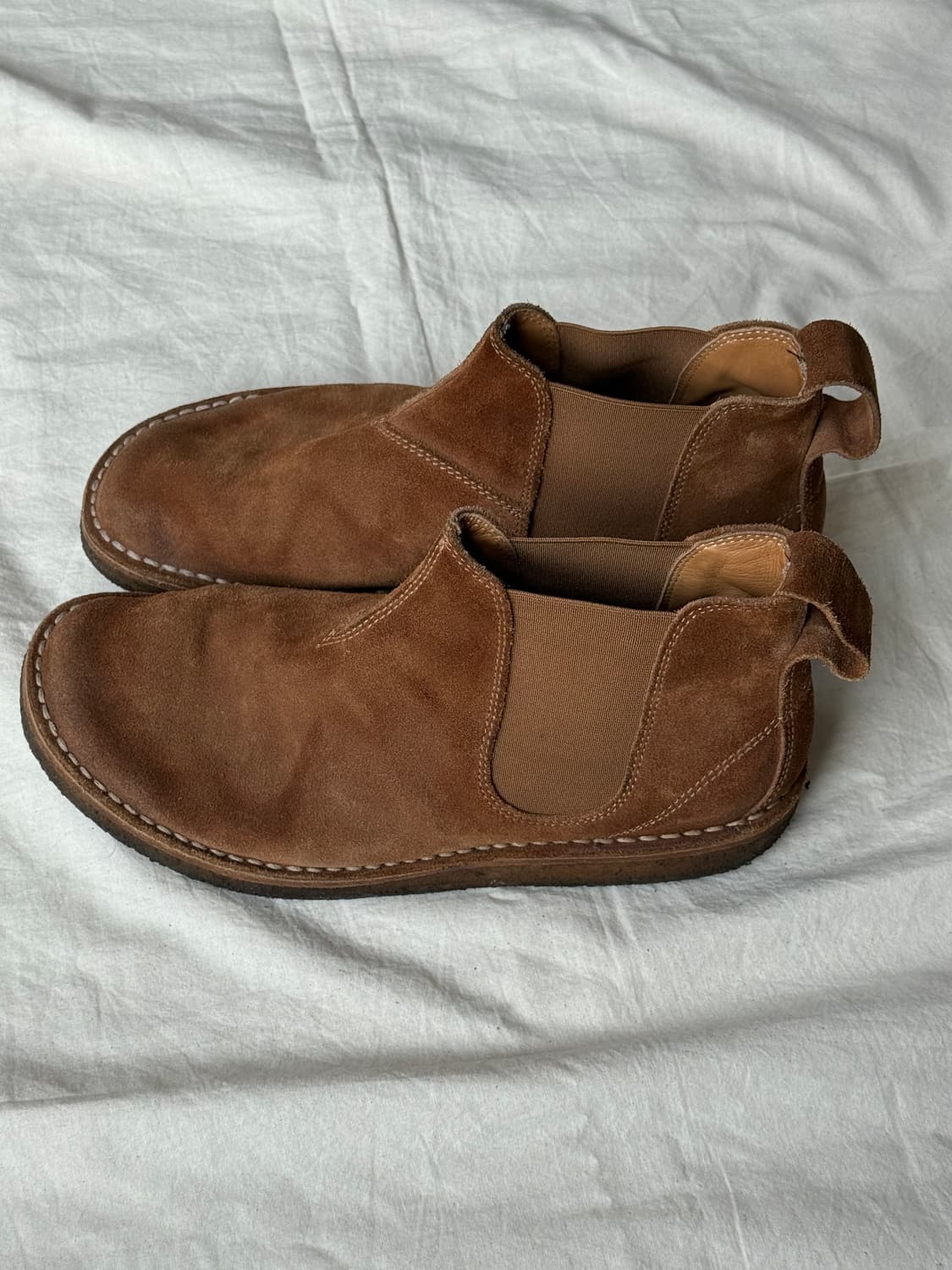 Nonnative 사이드 고어 부츠 상품이미지5