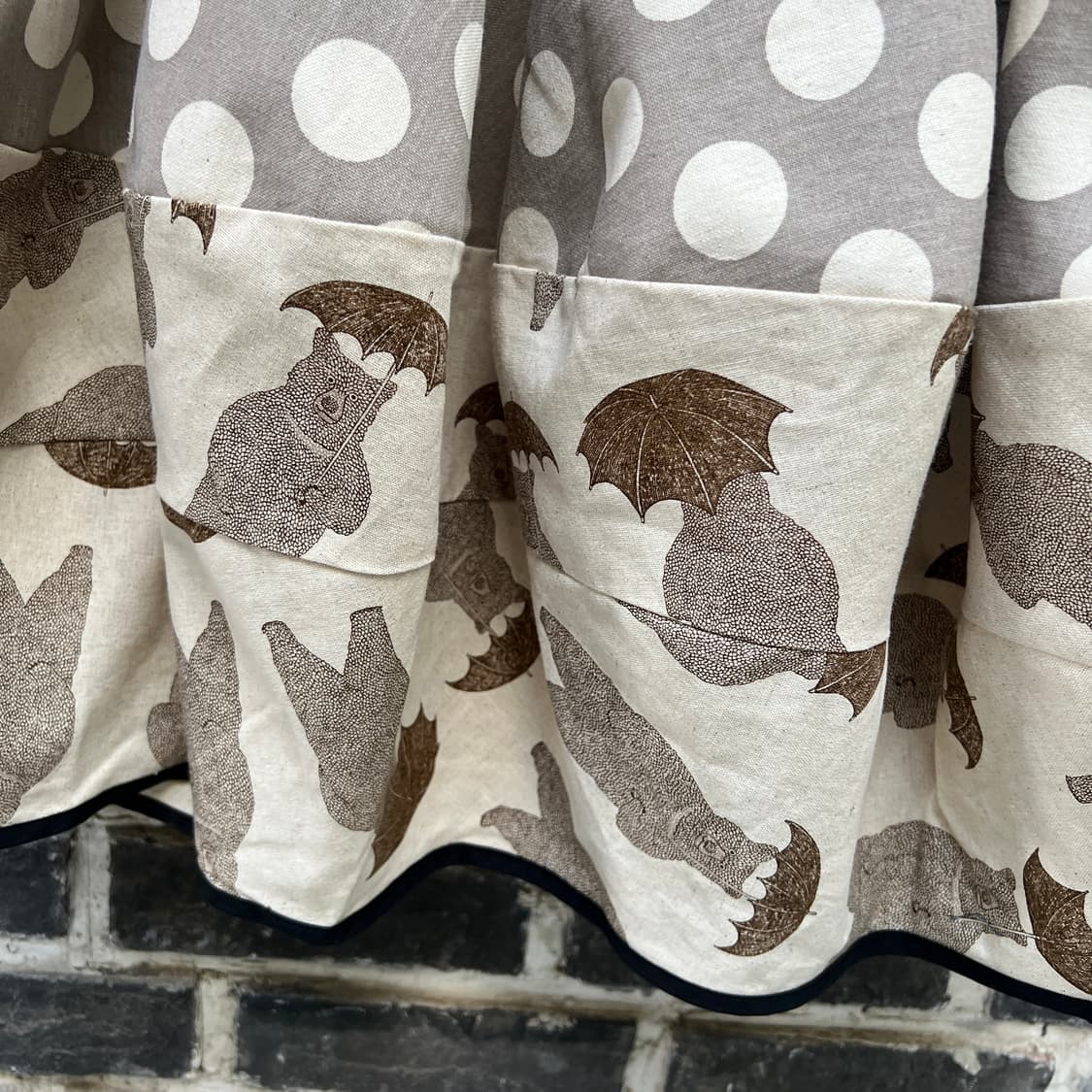 PICTURES 벌룬 스커트 상품이미지3