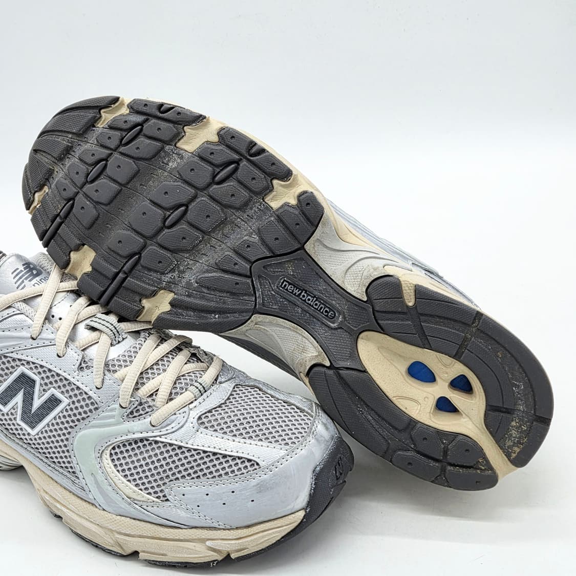 뉴발란스 530 빈티지 메탈릭 실버 (290 D) 상품이미지3
