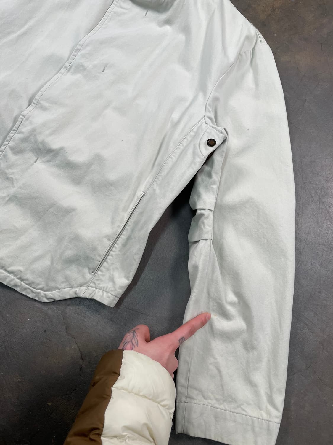 엠포리오 아르마니 하이넥 자켓 상품이미지4