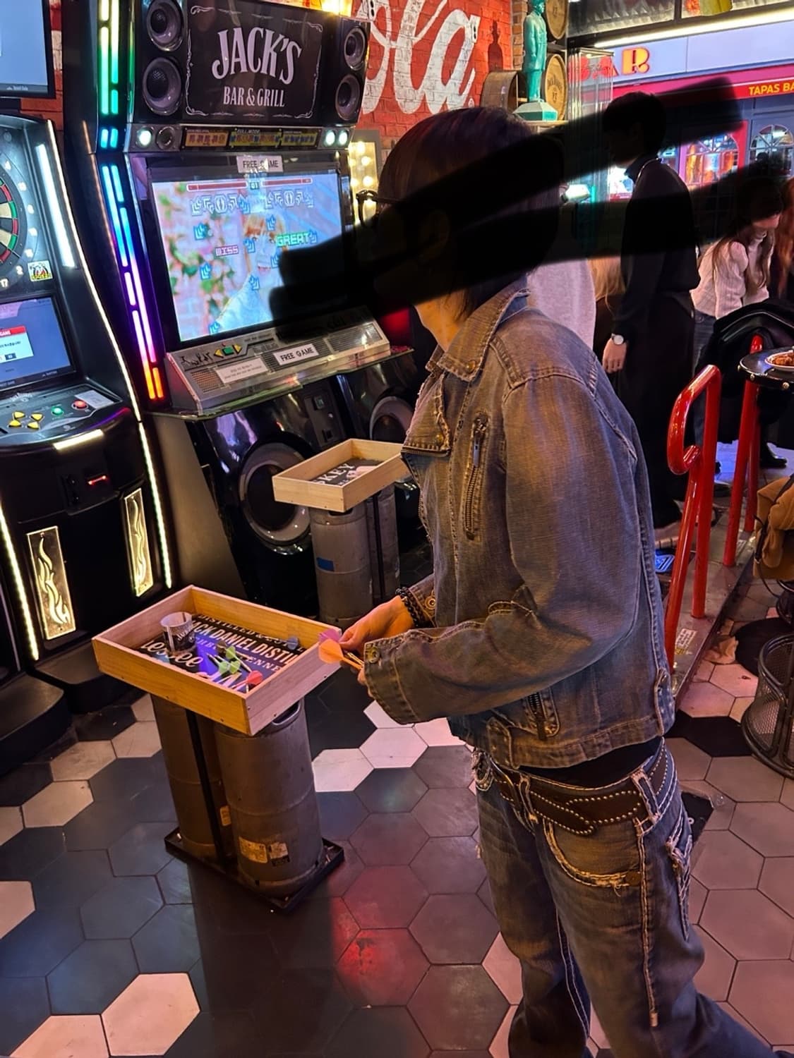 버커루 데님 라이더 자켓 상품이미지8