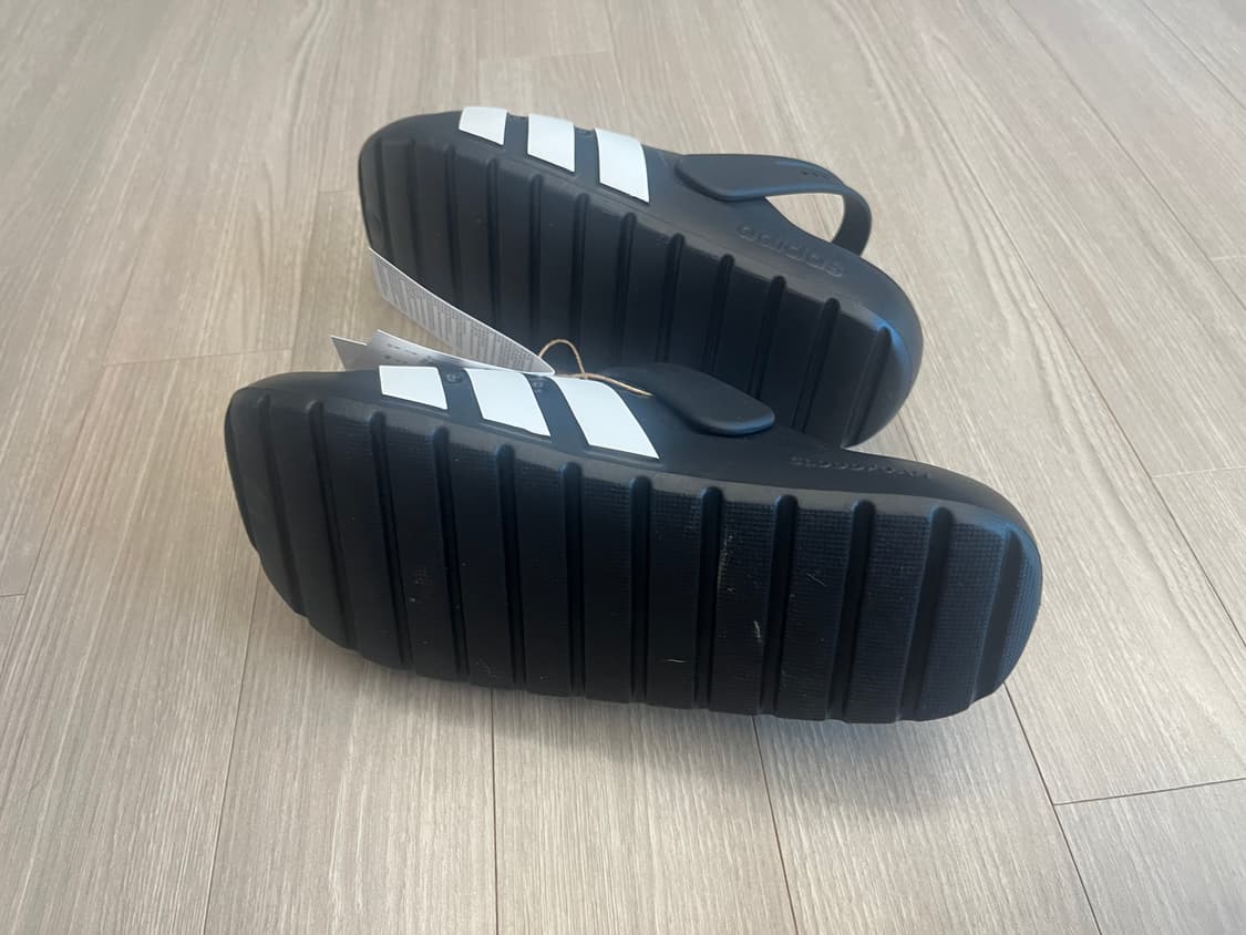 아디다스 클로그 검흰 260-265 새제품 상품이미지6