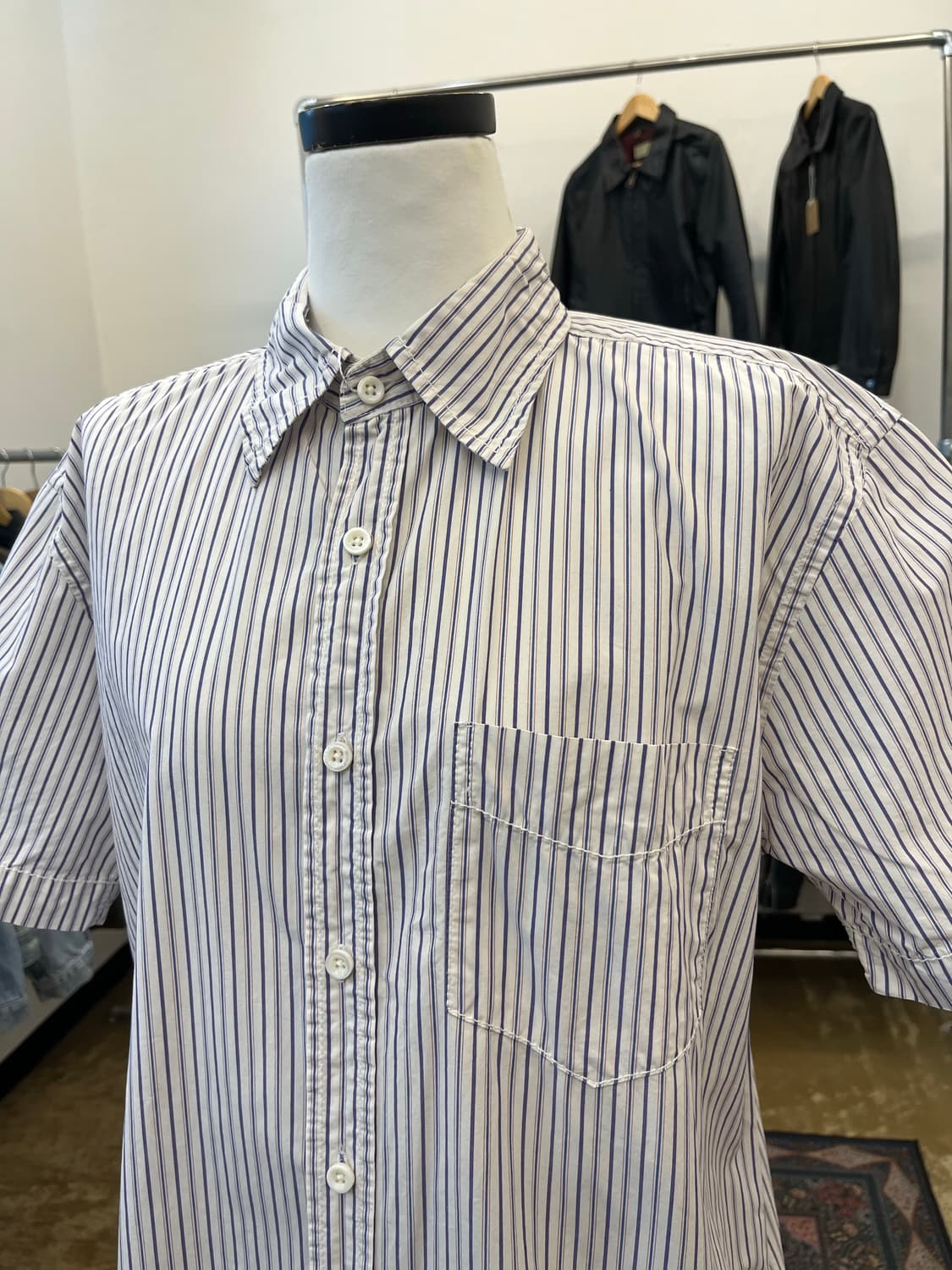 리바이스 레드탭 스트라이프 셔츠 상품이미지3