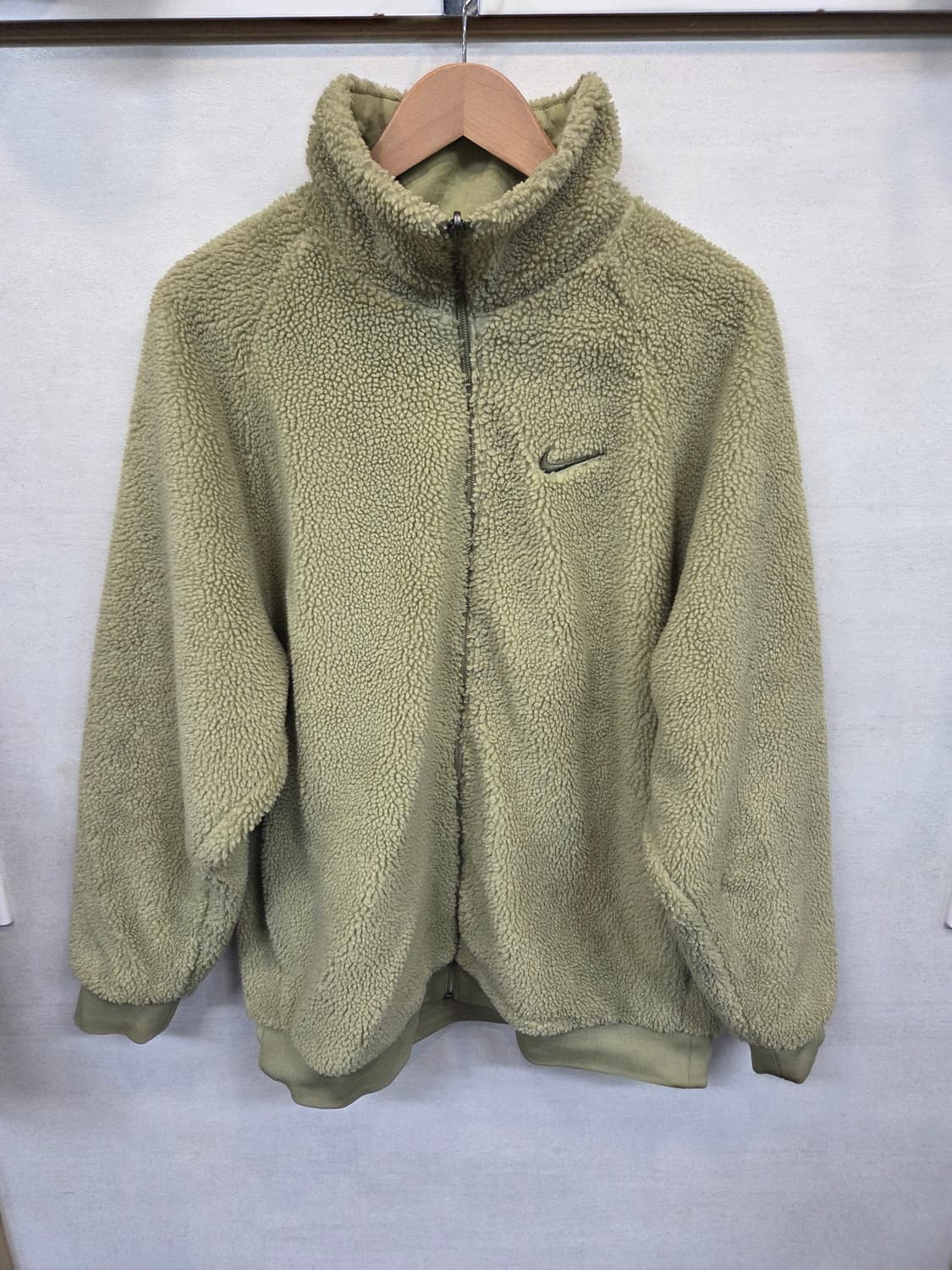 나이키 빅스우시 뉴트럴 리버시블 우븐 셰르파 자켓 xl 상품이미지1