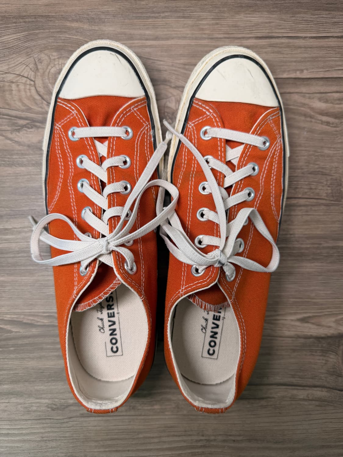 컨버스 척 70 로우 오렌지 상품이미지3