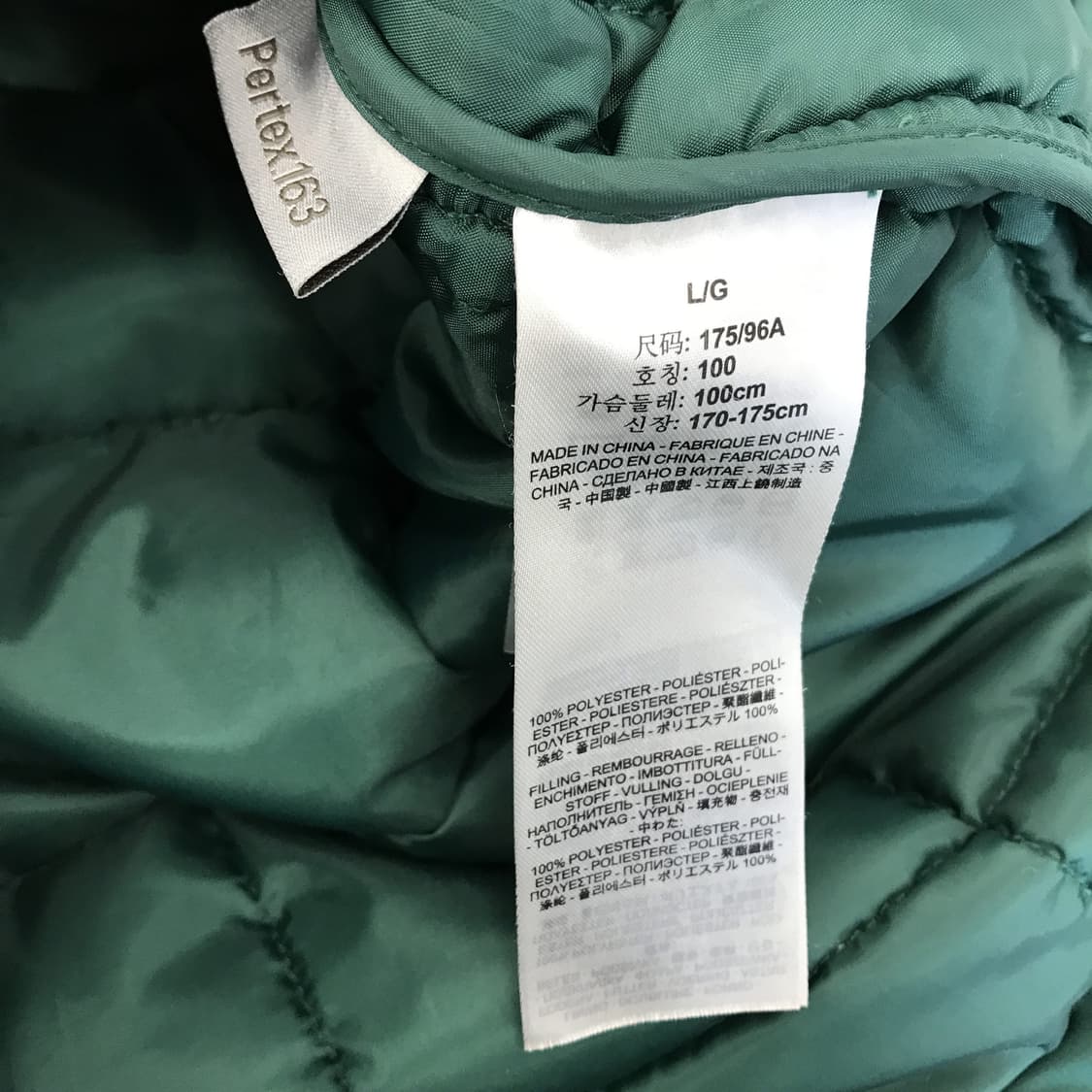 리바이스 웨스턴 퀼팅패딩셔츠 [L사이즈] 상품이미지6