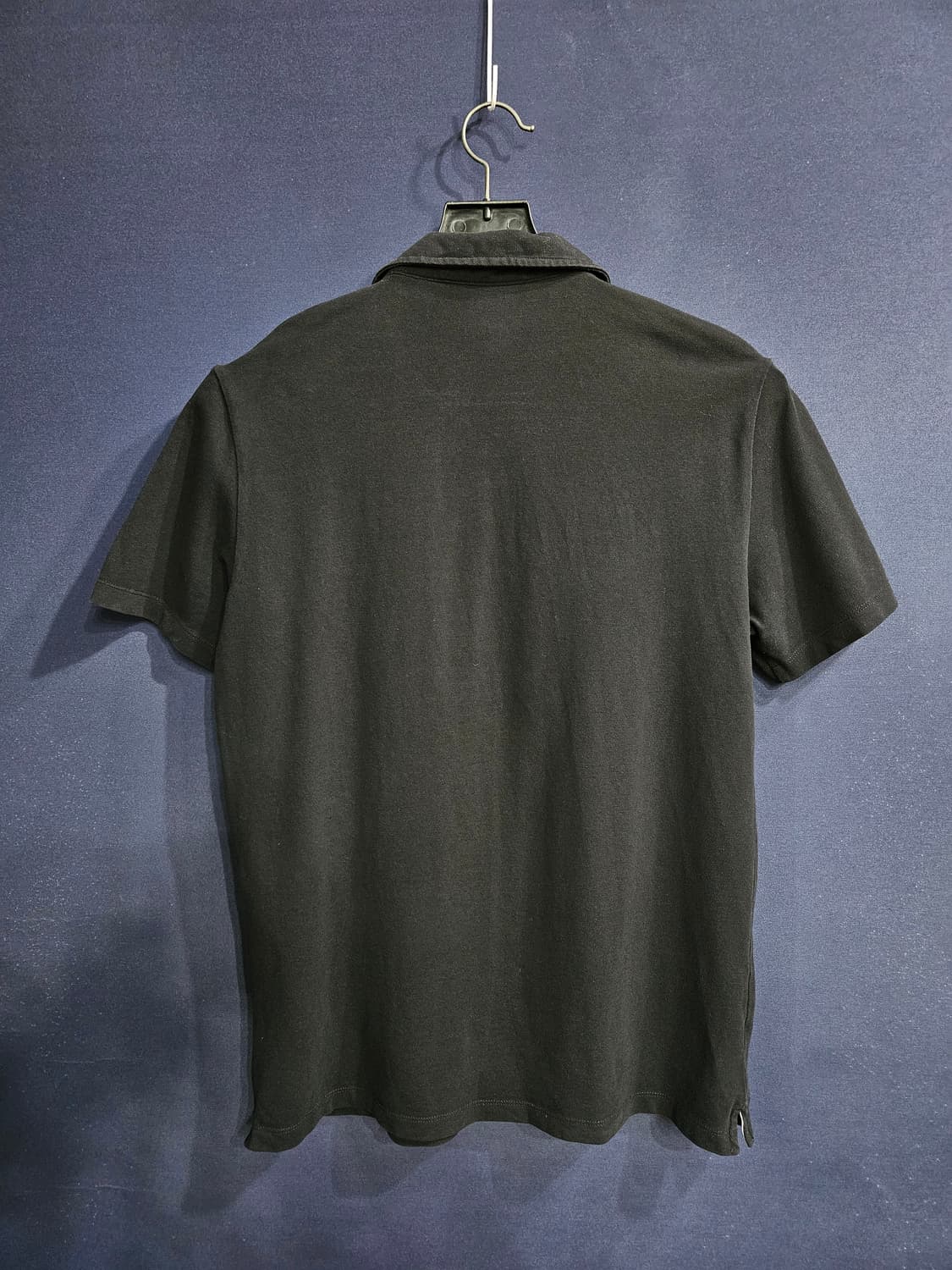 아르마니 익스체인지 블랙 남성 100 카라반팔티 상품이미지2